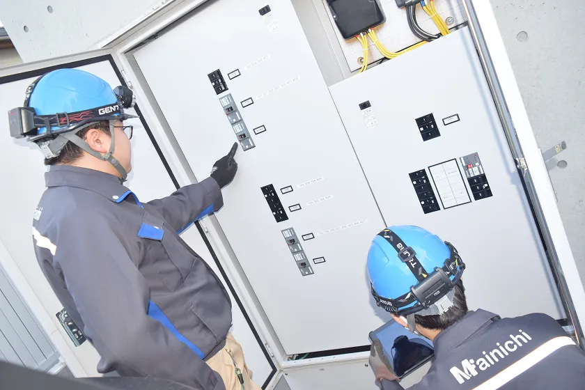 設備・消防設備について