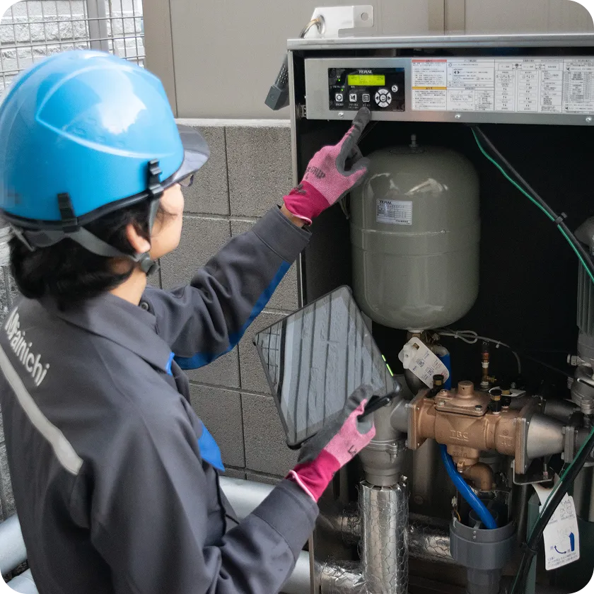 設備・消防設備