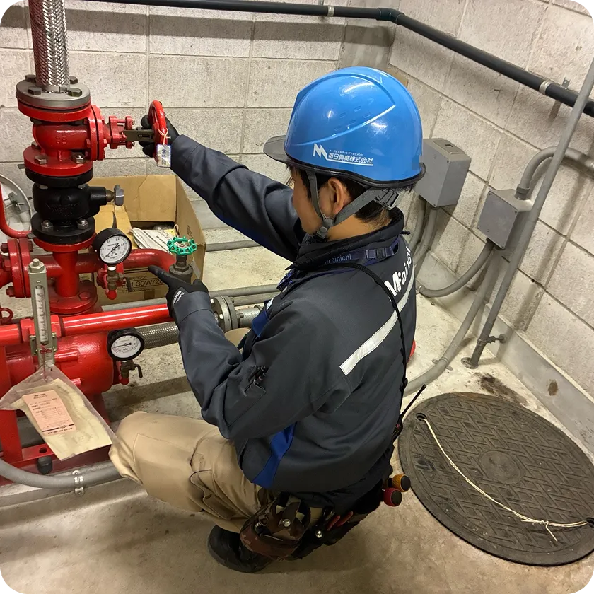 設備・消防設備